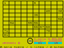 Running screen